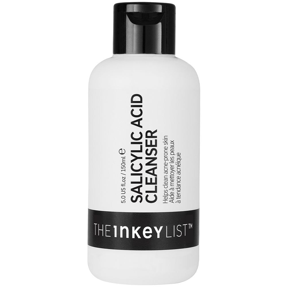 salicylic-acid-cleanser-150ml-u8 TheINKEYList_SalicylicAcidCleaser_150mlbottle_englishandfrenchUSA_1000x1000_4c9deb36-f0ac-48ed-9d80-aec4a948e3bc.png