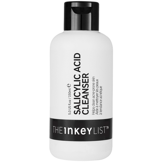salicylic-acid-cleanser-150ml-u8 TheINKEYList_SalicylicAcidCleaser_150mlbottle_englishandfrenchUSA_1000x1000_4c9deb36-f0ac-48ed-9d80-aec4a948e3bc.png